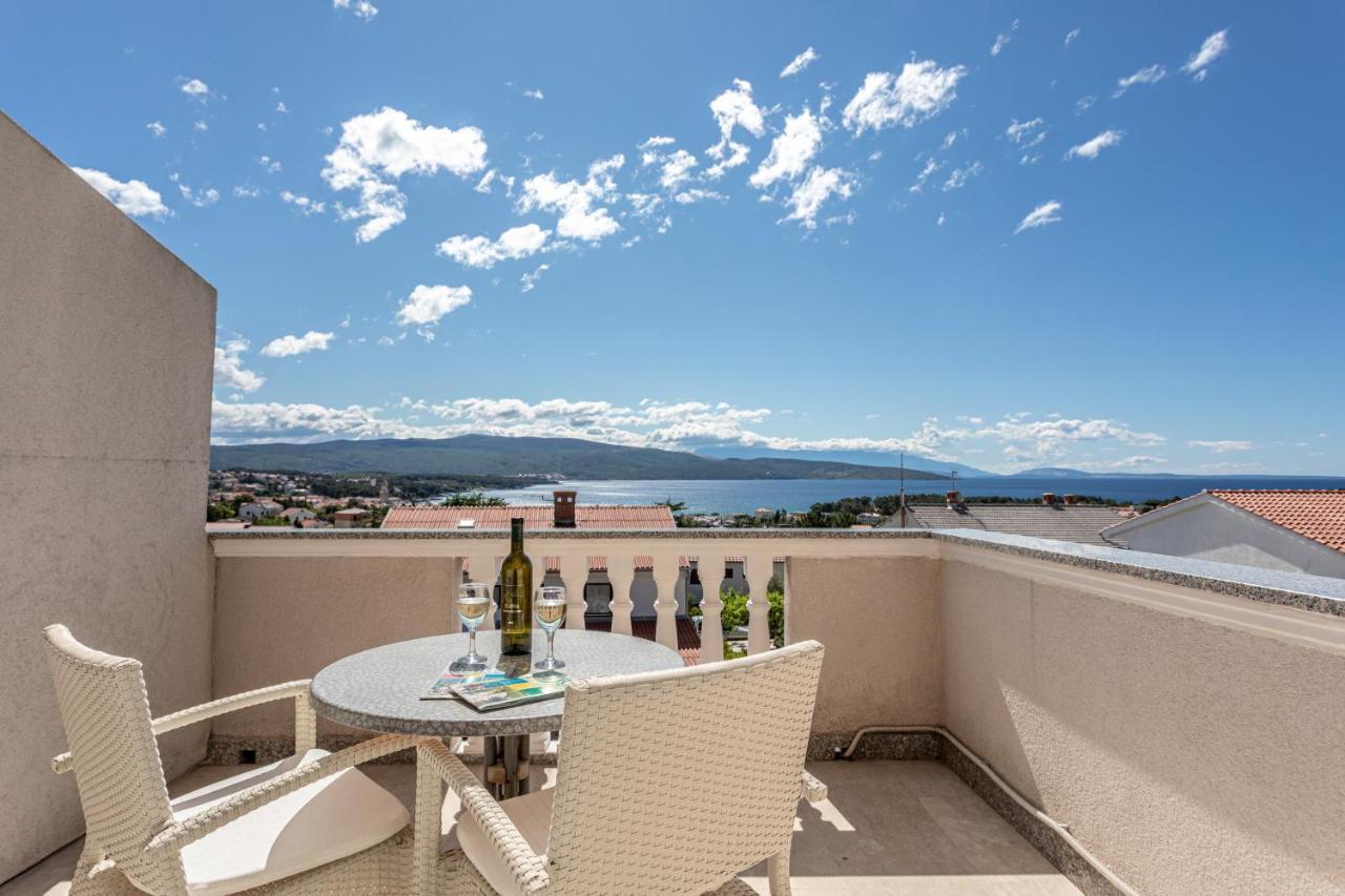 B&B Villa Ana Krk Town Extérieur photo